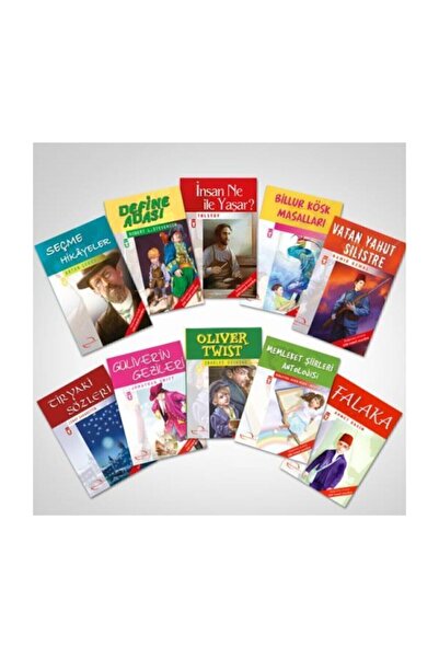 Timaş Çocuk Dünya Klasikleri Seti - 100 Temel Eser