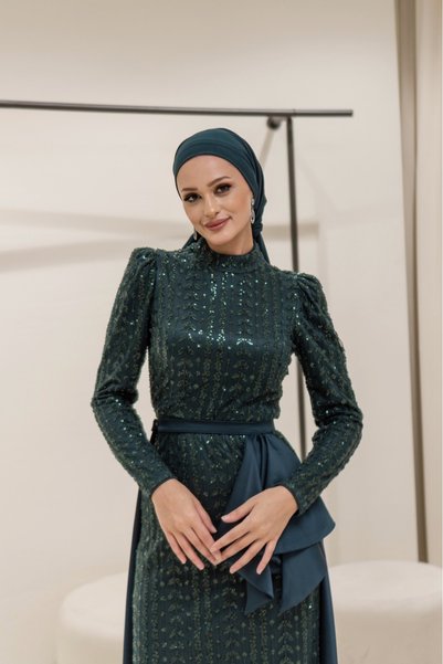 Hennin فستان سهرة 4911