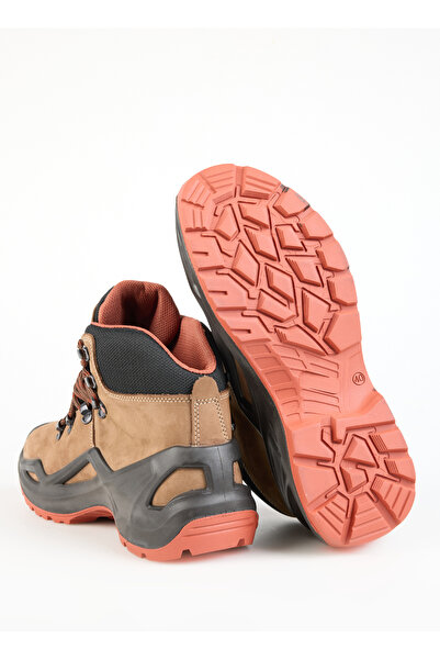 Discovery Expedition Vizon Erkek Deri Outdoor Bot MORE-VIOLET