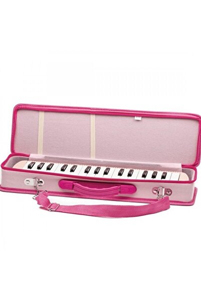 Lino MELODİKA 32 TUŞLU ÖZEL ÇANTALI PASTEL PEMBE