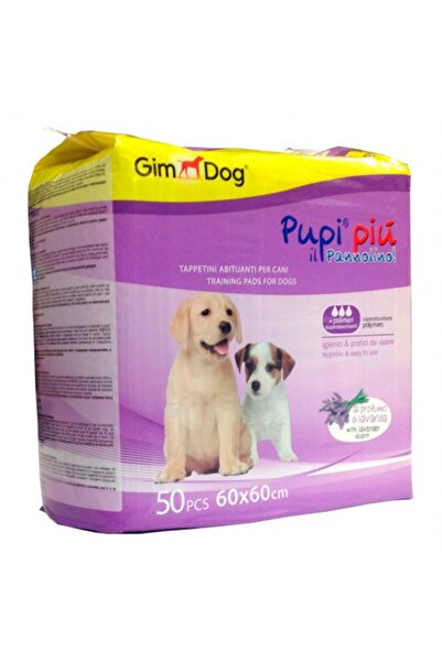 Gimdog Çiş Pedi Lavantalı 50'Li 60x60cm