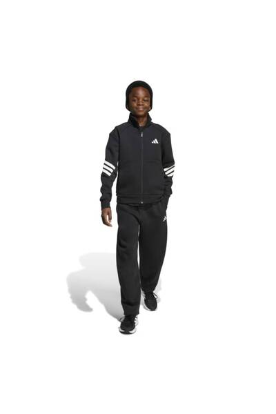 adidas JM1267-C J Fı 3S Ts Çocuk Eşofman Altı Siyah