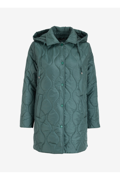 Selen Haki Kadın Mont 24KSL6124