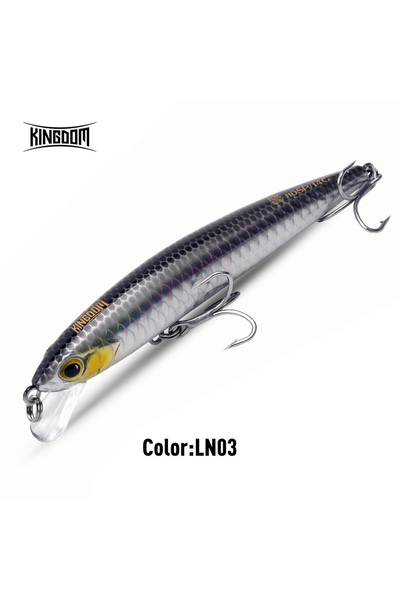 Choice طُعم صيد معلق من Kingdom LN03، 110 مم، 14.2 جم، طُعم سمك صغير، 80 مم، ...