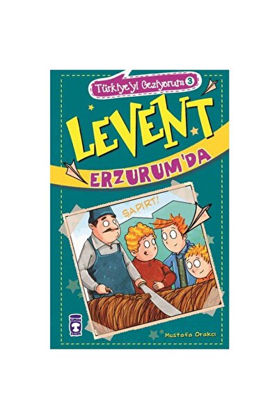 Timaş Çocuk Levent Erzurum'da - Türkiye'yi Geziyorum 3