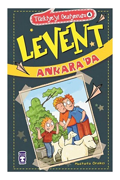 Timaş Çocuk Türkiye'yi Geziyorum 4 - Levent Ankara'da