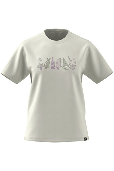 adidas Γραφικό μπλουζάκι Lounge Food