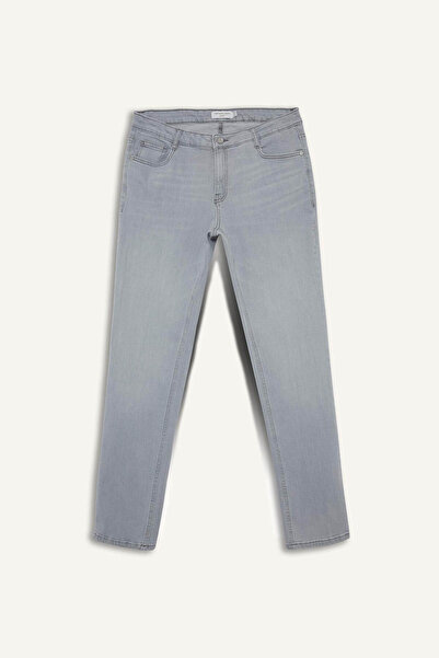 DeFacto Pedro Slim Fit Tight Fit Normal Waist Narrow Leg Jean Pants F2988Ax25Au