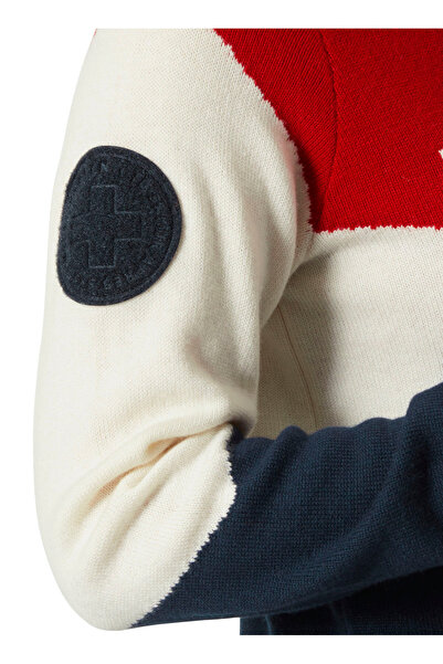 Helly Hansen HHA.66029 W APRES KNIT Lacivert Fermuarlı Normal Kalıp Kadın Kazak