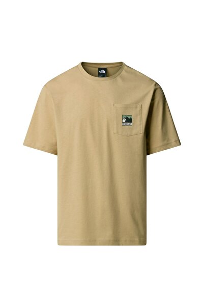 THE NORTH FACE Ανδρικό μπλουζάκι με λογότυπο M Mountaın Relaxed S/s Pocket Tee Nf0a8e3mlk51
