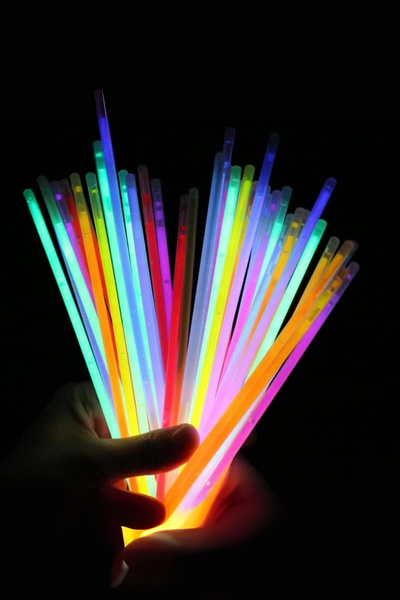 ReilaParty Karanlıkta Parlayan Glow Stick Çubuklar 50 Adet RP1770