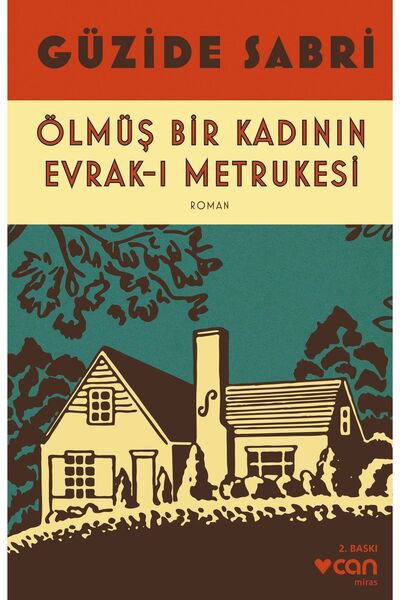 Can Yayınları Ölmüş Bir Kadının Evrak-ı Metrukesi