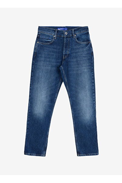 Karl Lagerfeld Tapered Fit Erkek Denim Pantolon 245D1109_KLJ TAPERED DENIM