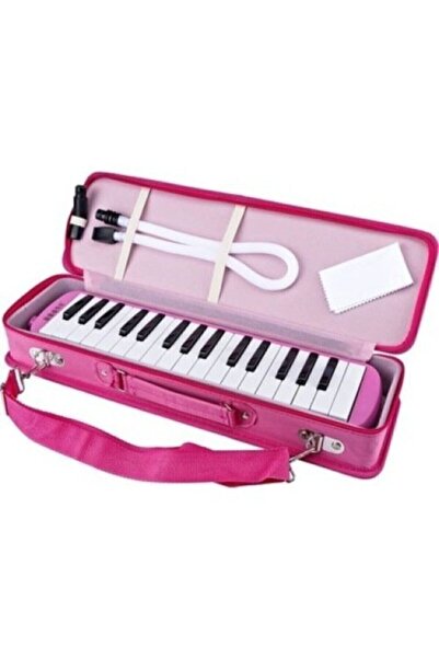 Lino MELODİKA 32 TUŞLU ÖZEL ÇANTALI PEMBE