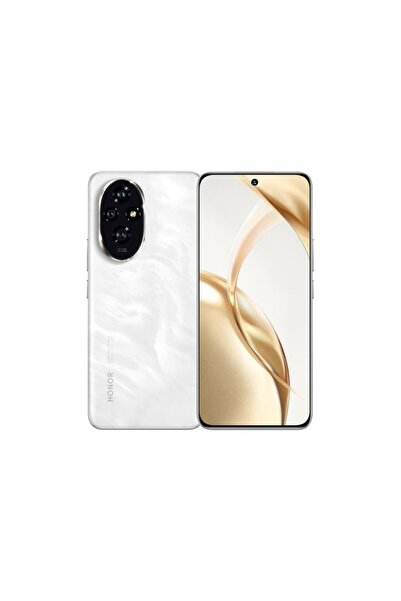 HONOR 200 256 GB Beyaz 8 GB Ram Outlet (Honor TR Garantili)