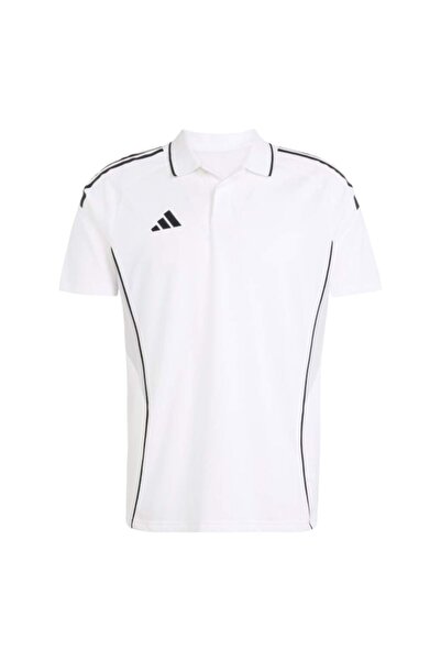 adidas Ανδρικό μπλουζάκι ποδοσφαίρου και προπόνησης με λαιμόκοψη TIRO25C POLO M JY1807