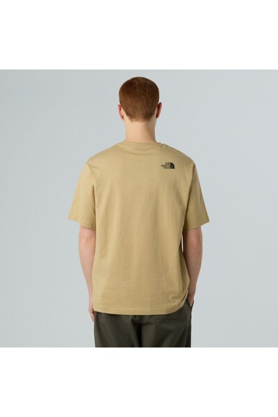 THE NORTH FACE Ανδρικό μπλουζάκι με λογότυπο M Mountaın Relaxed S/s Pocket Tee Nf0a8e3mlk51