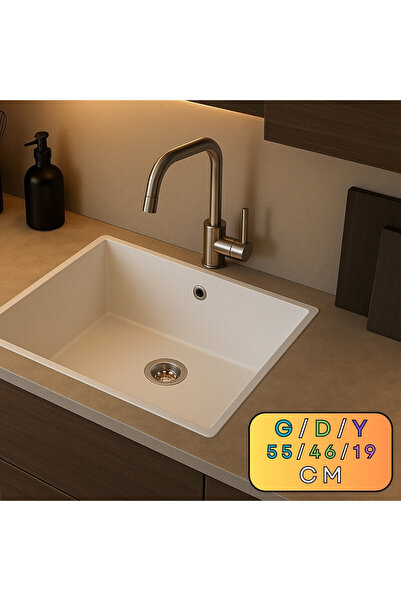 almital mobilya aksesuarları furniture accessories Granit Evye KOTARU Series ...