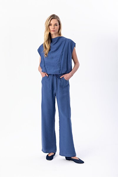 Berr-ın Contrast Stitched Trousers 2110