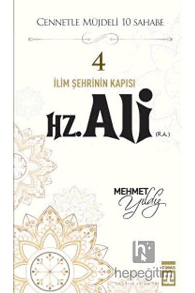 Timaş Yayınları Hz. Ali (R.A.)
