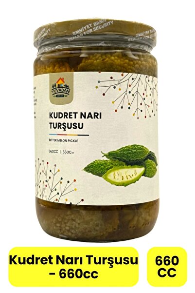 YUVADAN Probiyotik Kudret Narı Turşusu - 660cc