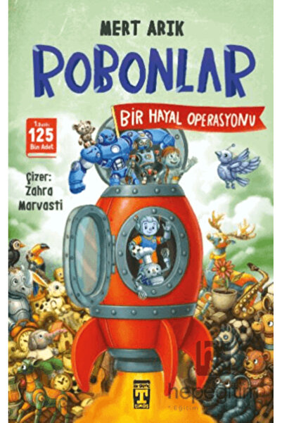 Genç Timaş Robonlar 2 / Bir Hayal Operasyonu