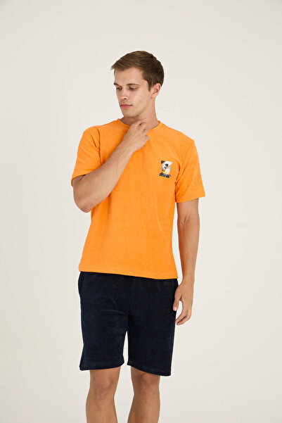 KLY Erkek O.Yaka Şortlu Takım Şık Tasarım 2021