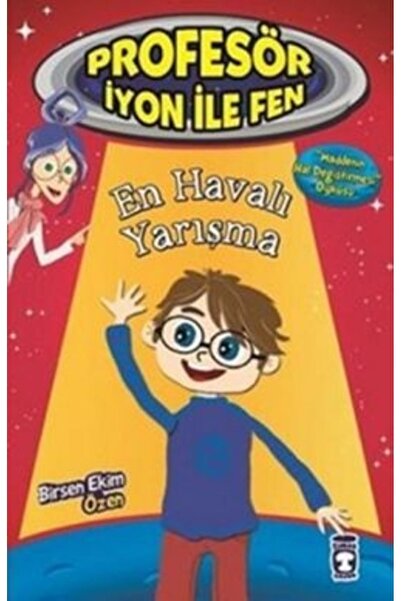 Timaş Çocuk Profesör İyon İle Fen : En Havalı Yarışma