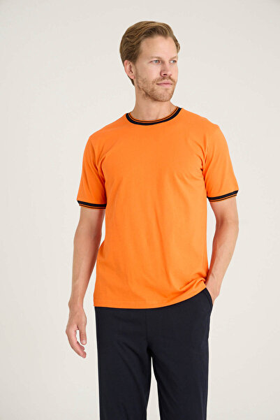 KLY New Season 2026 Summer Men's O.Collar Luxury Design Pajama Set