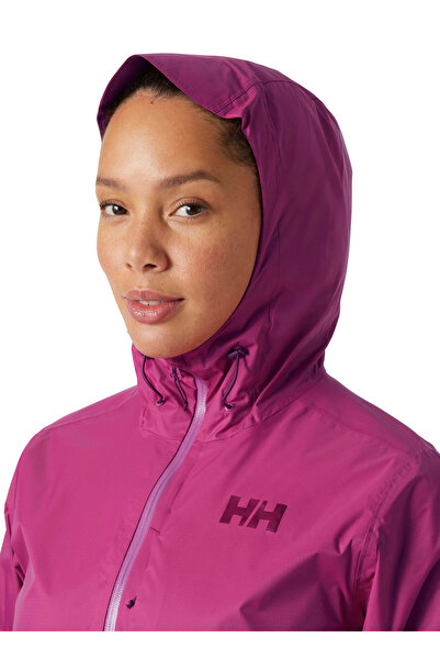 Helly Hansen Fuşya Kadın Mont HHA.63389_HELLY HANSEN W LOKE TERRA