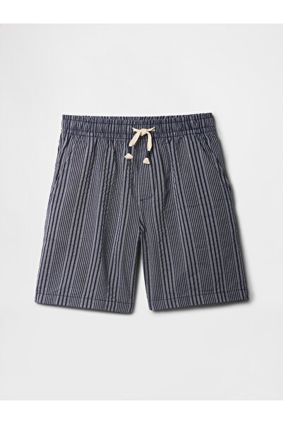 GAP Erkek Çocuk Lacivert Relaxed Pull-On Şort