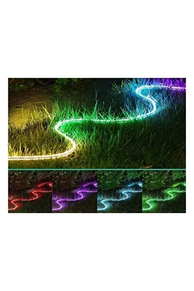 Hasyılmaz Rgbıc Tuya Wifi Bt Silikon Neon Rgb LED Şerit IP67 10 Metre