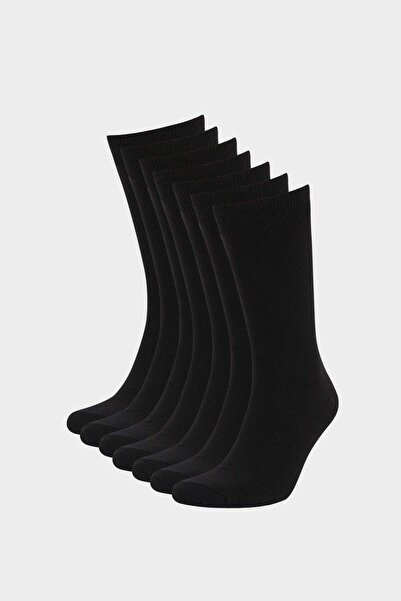 DeFacto 7er-Pack lange Herrensocken L5952AZNS