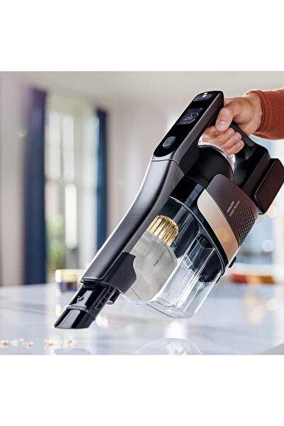 Philips XW9463/11 Aqua Trio 9000 Serisi Islak & Kuru 25,2 V Kablosuz Dikey Şarjlı Süpürge