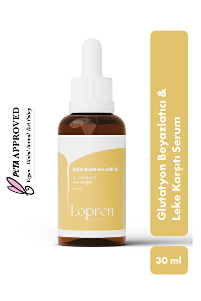 Lopren Glutatyon Beyazlatıcı & Leke Karşıtı Serum 30 ml