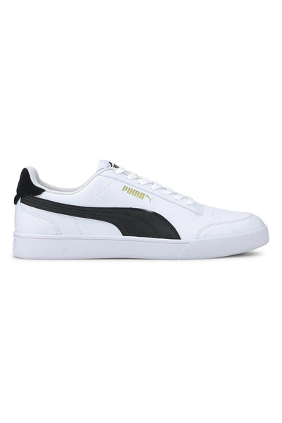 Puma Pantofi Shuffle alb unisex 309668-03