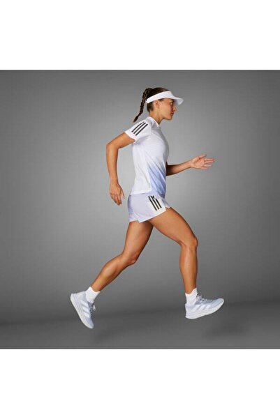 adidas Γυναικείο μπλουζάκι προπόνησης Own The Run Climacool Colorblock (JC9889)