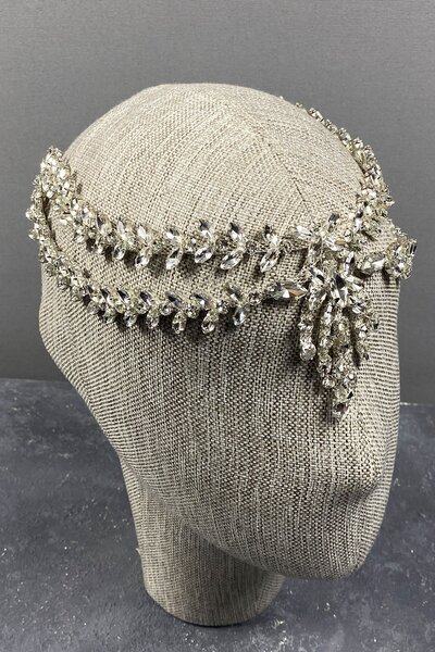 Estilo Lingerie Sultan Headcloth Bridal Headcloth Henna Headcloth Bridal Henna Engagement Crown Hair Accessory