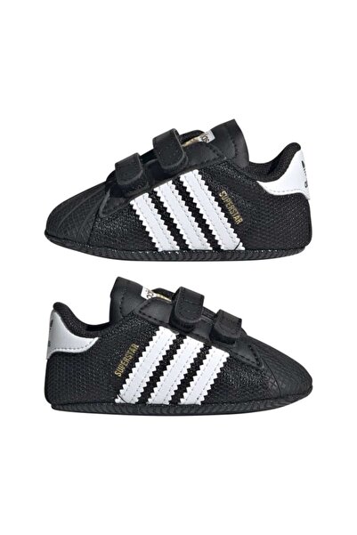 adidas Γνήσια Βρεφικά και Παιδικά Παπούτσια SUPERSTAR CRIB JH9971