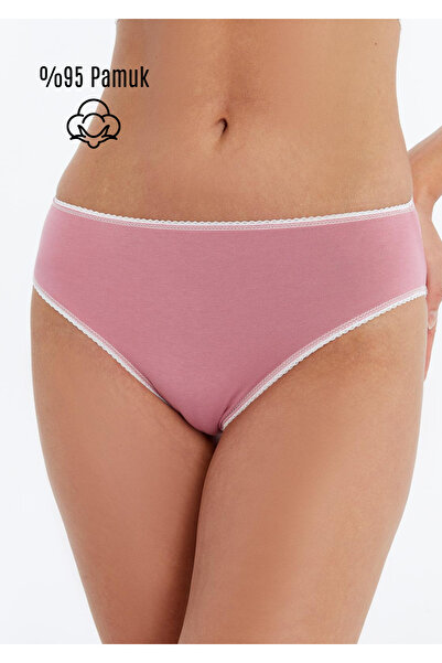 PAMORA Kadın 7'li Bikini Külot Seti - %95 Pamuk %5 Elastan | Yumuşak & Esnek Iç Giyim