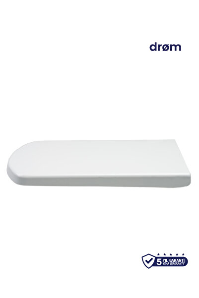 drom Kare Soft Duroplast Yavaş Kapanan Klozet Kapağı