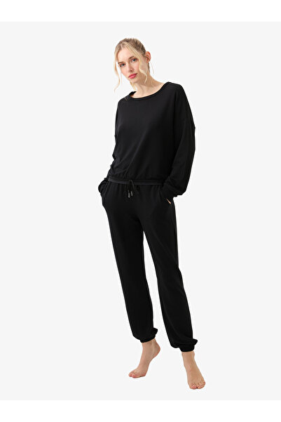 Blackspade Kadın Pijama Üstü 51956 - Siyah