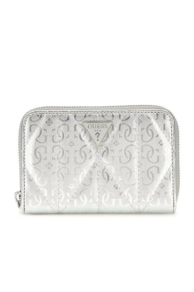 Guess Aldina Kadın Gri Cüzdan SWGY9663140-SIL