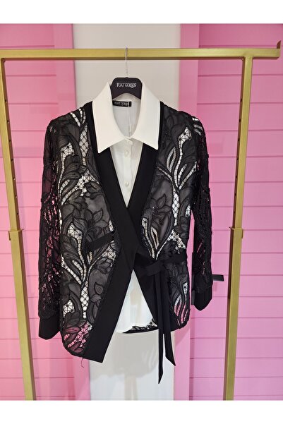 FUAT GÜRSEN Fuat Gürşen Double Suit Black Woman