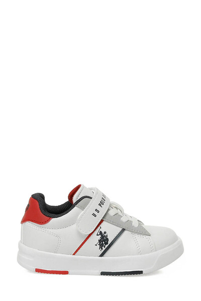 U.S. Polo Assn. Chlapecké tenisky Travis Jr 5Pr bílé barvy A102022699