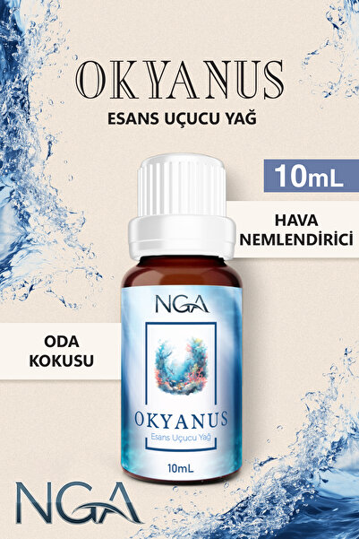 NGA Hava Nemlendirici için Esansiyel Uçucu Yağ Aroma Difüzörü Kokusu Buhurdan...