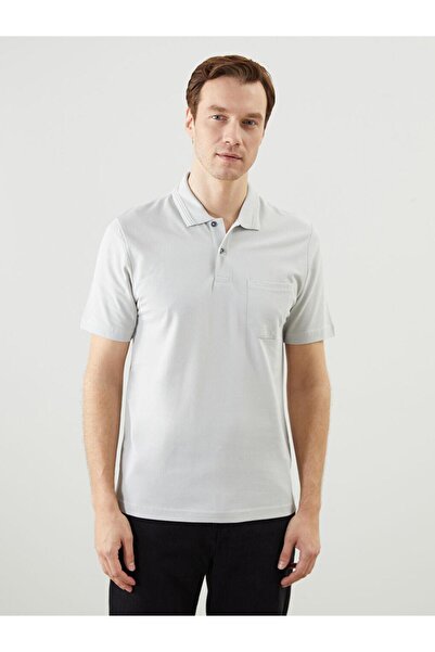 LC Waikiki Ανδρικό μπλουζάκι με κοντό μανίκι με λαιμόκοψη πόλο (S5)