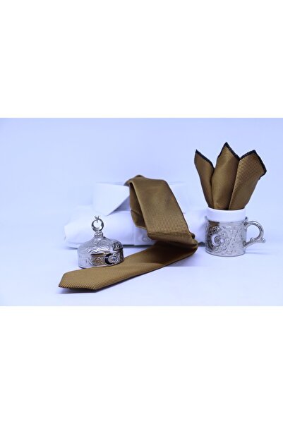 B'lazzotti ربطة عنق منديل منسوجة