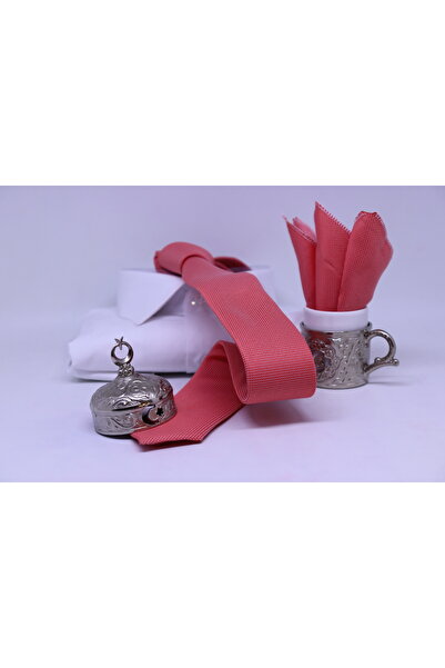 B'lazzotti Woven Handkerchief Tie