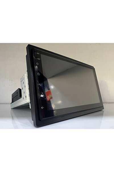 navicars TEK DİN ANDROİD 7 İNÇ DABIL CARPLAY AHD KAMERA 2/32 FANLI PRO YENİ SERİ